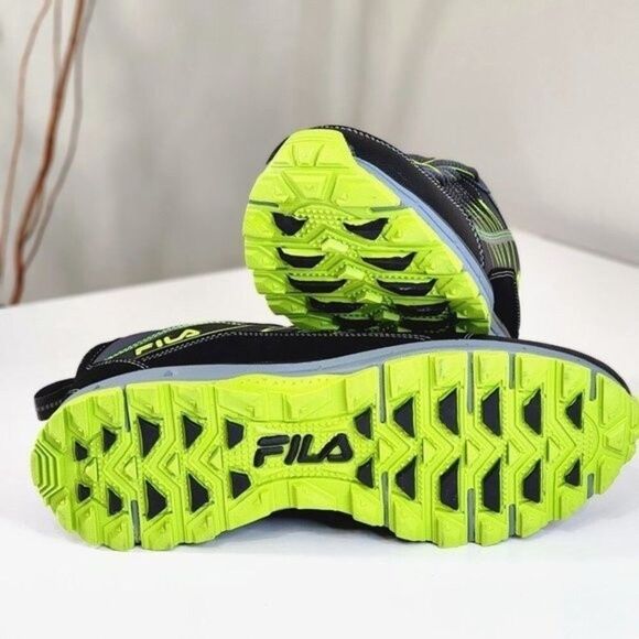 NEW! Men's Fila Memory Evergrand TR 21.5 Trail Running Shoes / Size 10.5 - Picture 10 of 11